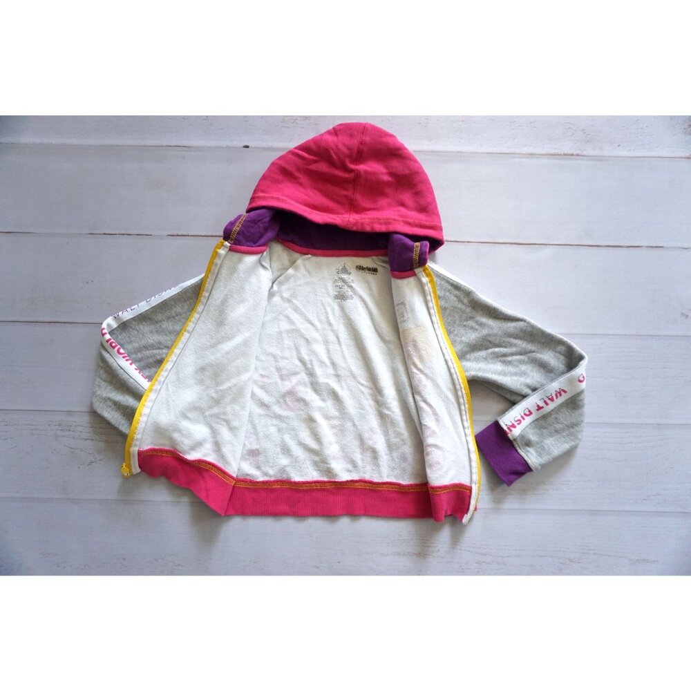 Walt Disney World 2021 Zip-Up Hoodie - Size M (7/8) - Picture 5 of 7